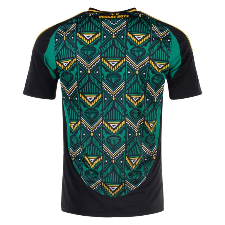 MAILLOT JAMAÏQUE EXTÉRIEUR
