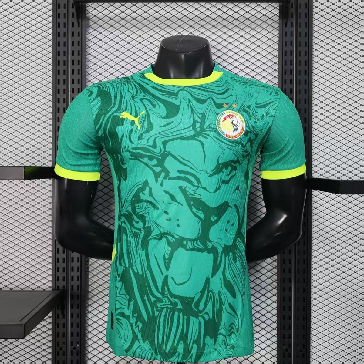 Maillot Sénégal 2 Étoiles Champion d'Afrique